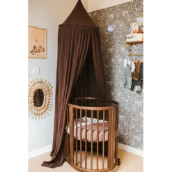 Stokke Sleepi Mini Bed V3 Warm Brown Incl. Mini Matras