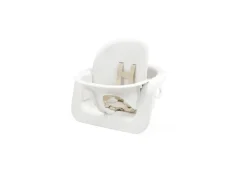 Stokke Steps Stoel Complete Set met Babyset en Tray – White/Natural