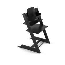 Stokke Tripp Trapp Black Incl. BabySet²