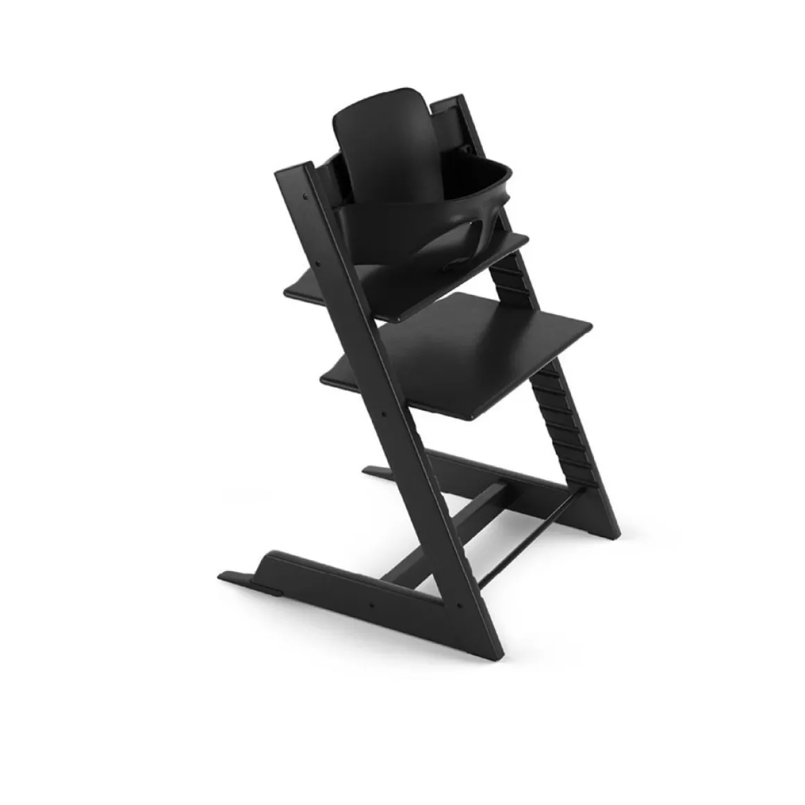 Stokke Tripp Trapp Black Incl. BabySet²