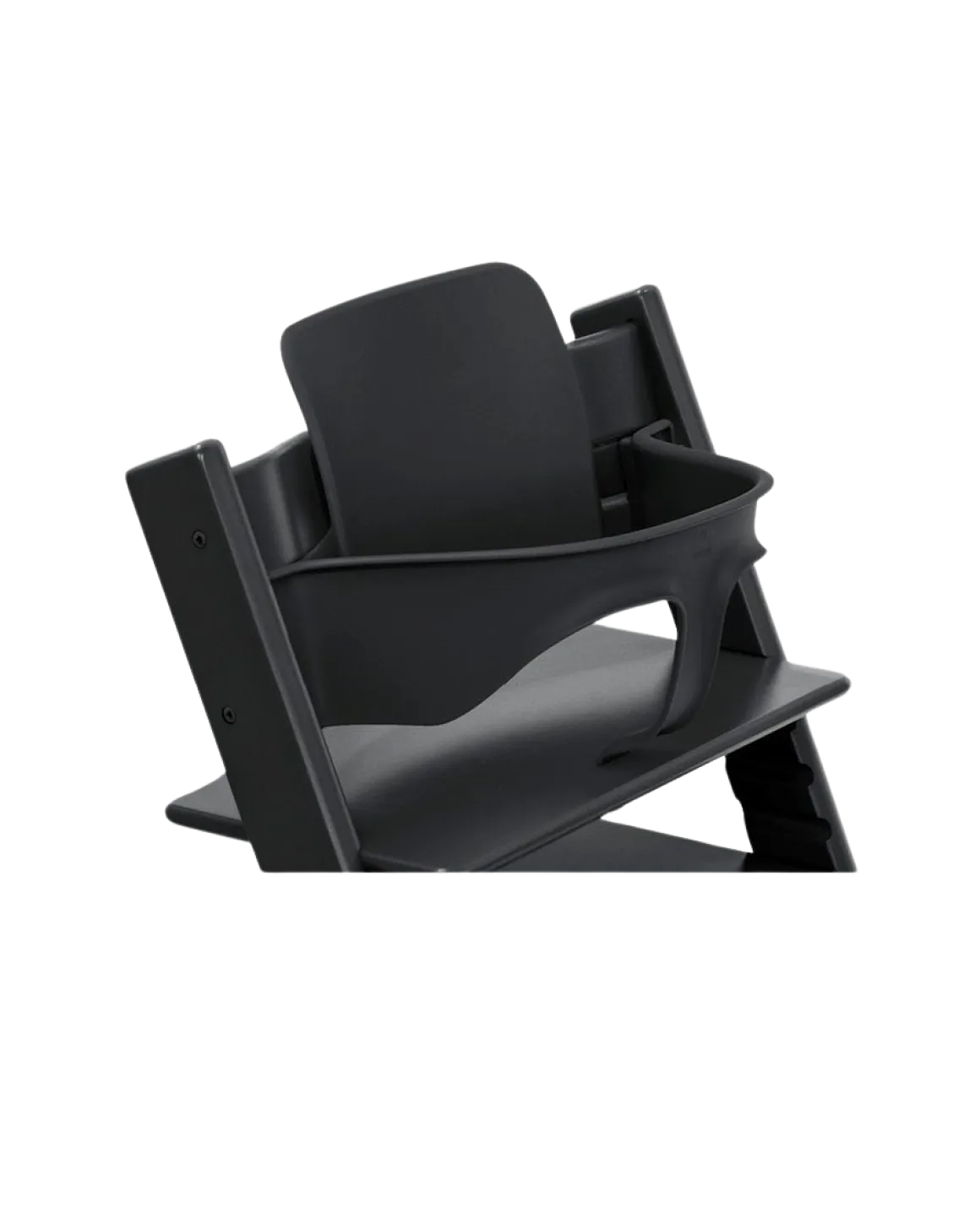 Stokke Tripp Trapp Black Incl. BabySet²