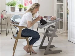 Stokke Tripp Trapp Cashmere Grey Incl. BabySet²