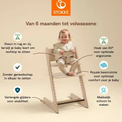 Stokke Tripp Trapp Natural Incl. BabySet²