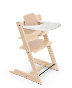 Stokke Tripp Trapp Stoel Bundel met BabySet² en Tray - Natural