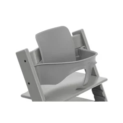 Stokke Tripp Trapp Stoel Bundel met BabySet² - Storm Grey