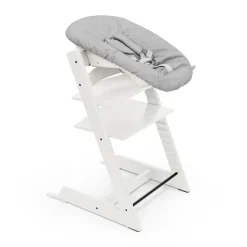 Stokke Tripp Trapp White + Newborn Set