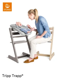 Stokke Tripp Trapp White wash + Newborn Set