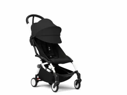 Stokke YOYO³ Buggy Black – White Frame