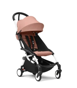 Stokke YOYO³ Buggy Ginger – White Frame