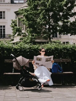 Stokke YOYO³ Buggy Leopard – Black Frame