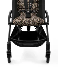 Stokke YOYO³ Buggy Leopard – Black Frame
