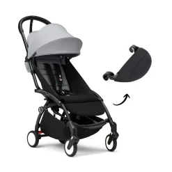 Stokke YOYO³ Buggy Stone – Black Frame