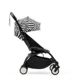 Stokke YOYO³ Buggy Zebra – Black Frame
