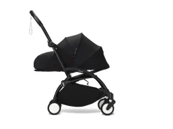 Stokke YOYO³ Kinderwagen Compleet met 0+ Newborn Pack Black – Black Frame