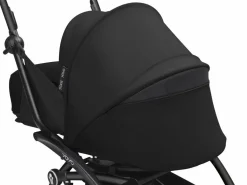 Stokke YOYO³ Kinderwagen Compleet met 0+ Newborn Pack Black – Black Frame
