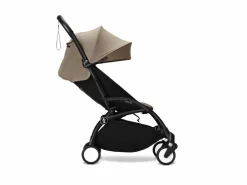 Stokke YOYO³ Kinderwagen Compleet met 0+ Newborn Pack Taupe – Black Frame