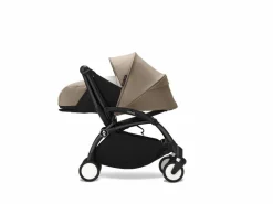 Stokke YOYO³ Kinderwagen Compleet met 0+ Newborn Pack Taupe – Black Frame