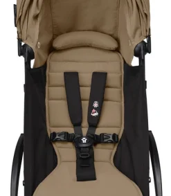 Stokke YOYO³ Kinderwagen Compleet met 0+ Newborn Pack Toffee – Black Frame