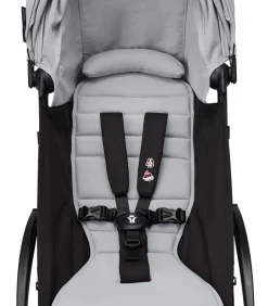 Stokke YOYO³ Kinderwagen Compleet met 0+ Newborn Pack Stone – Black Frame