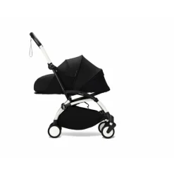Stokke YOYO³ Kinderwagen Compleet Leopard met 0+ Newborn Pack Black – White Frame