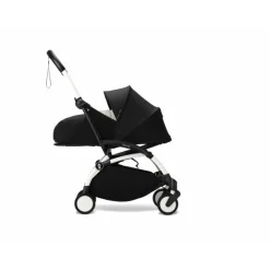 Stokke YOYO³ Kinderwagen Compleet Zebra met 0+ Newborn Pack Black – White Frame