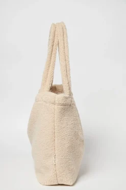 Studio Noos Chunky Teddy Mom-bag Ecru