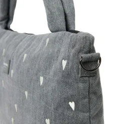 Studio Noos Luiertas Grey Hearts