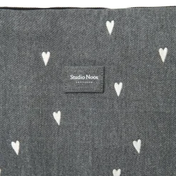 Studio Noos Luiertas Grey Hearts