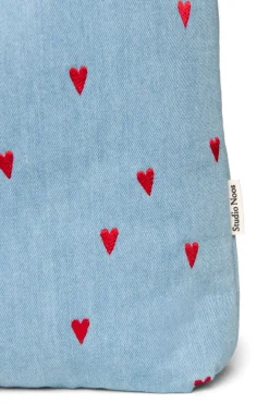 Studio Noos Mom Bag Denim Hearts
