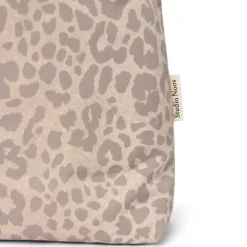 Studio Noos Mom Bag Puffy Leopard Beige