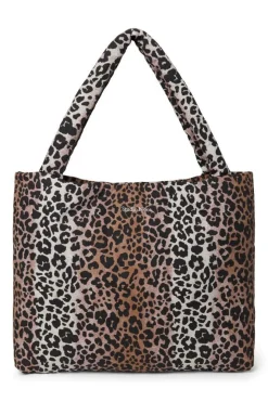 Studio Noos Mom Bag Soft Cotton Leopard Hazel