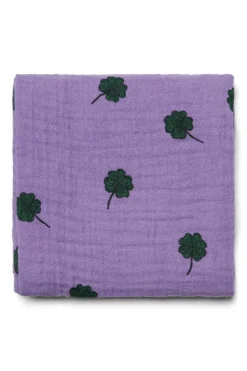 Studio Noos Swaddle Purple Clover 70 x 70
