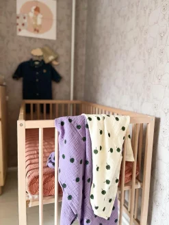 Studio Noos Swaddle Purple Clover 70 x 70