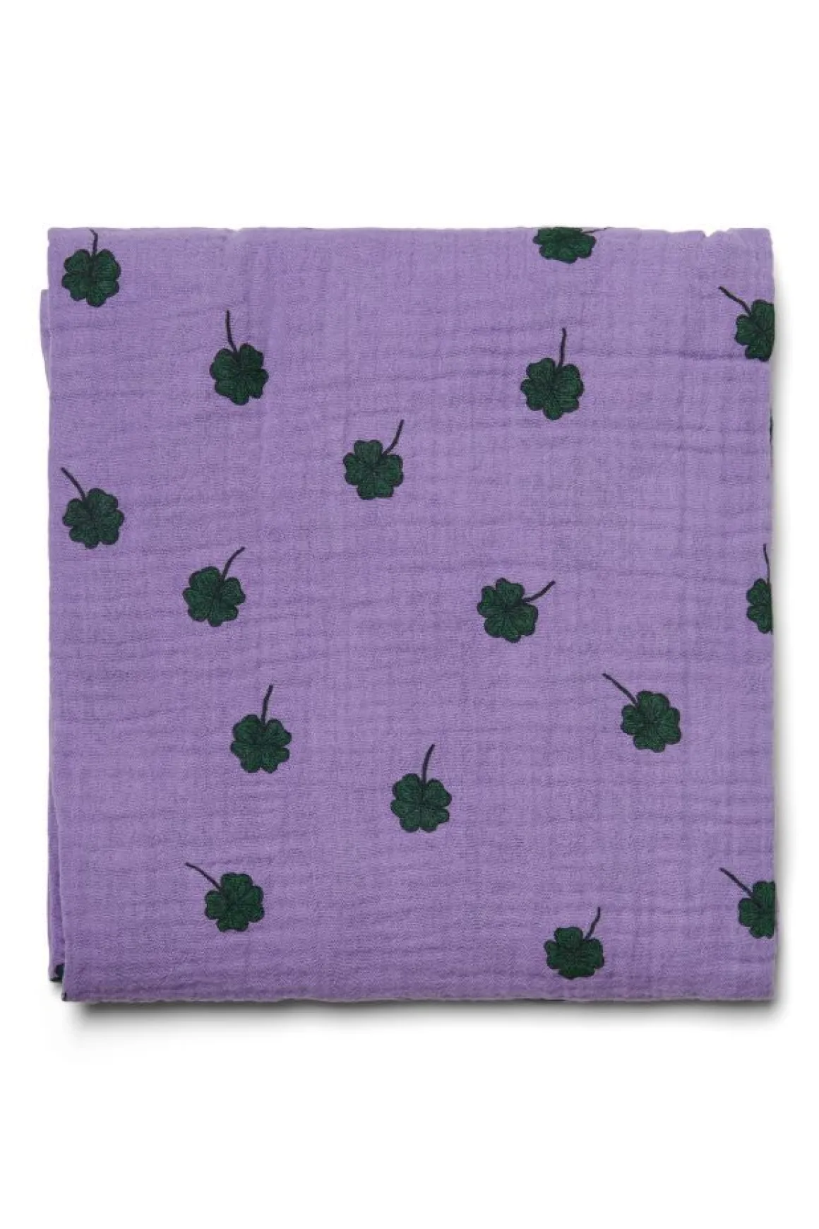 Studio Noos Swaddle Purple Clover 120 x 120