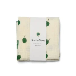 Studio Noos Swaddle White Clover 70 x 70
