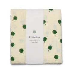 Studio Noos Swaddle White Clover 120 x 120