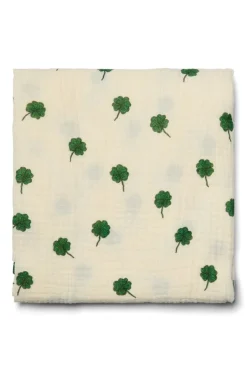 Studio Noos Swaddle White Clover 120 x 120