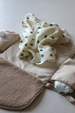 Studio Noos Swaddle White Clover 120 x 120