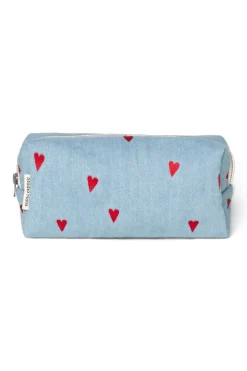 Studio Noos Toilettas Denim Hearts