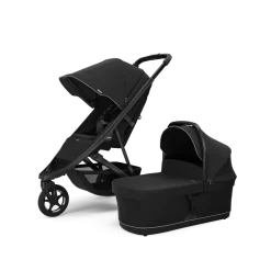 Thule Buggy 2in1 Spring 2 Black on Black