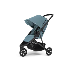 Thule Buggy 2in1 Spring 2 Mid Blue on Black