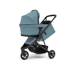 Thule Buggy 2in1 Spring 2 Mid Blue on Black