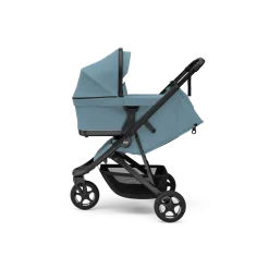 Thule Buggy 2in1 Spring 2 Mid Blue on Black