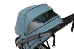 Thule Buggy 2in1 Spring 2 Mid Blue on Black