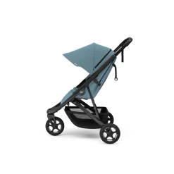Thule Buggy Spring 2 Mid Blue on Black