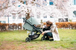 Thule Buggy Spring 2 Mist Green on Black