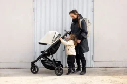 Thule Buggy Spring Soft Beige - Midnight Black