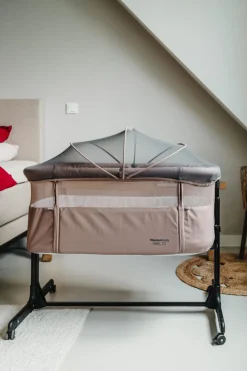 Titaniumbaby Co-sleeper Milan Lush Taupe