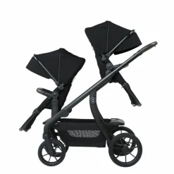 Titaniumbaby Duo Kinderwagen Pollux Black