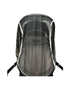 Titaniumbaby Reflecterende Klamboe Kinderwagen Zwart